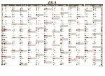 Sezóní zboží - kalendáře a diáře  » Kalendář nástěnný » Mapy nástěnné, plánovací karty